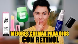 Mejores Cremas Para El Contorno De Ojos Con Retinol [upl. by Priscilla]