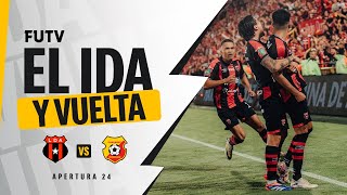 El IDA y VUELTA Alajuelense 20 Herediano [upl. by Kirenoj633]