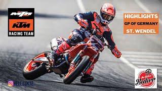 Highlights  Supermoto GP of Germany  2023 [upl. by Nivel]