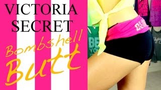 Victoria Secret Bombshell Butt Workout [upl. by Castorina]