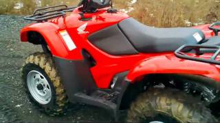 2010 Honda FourTrax Rancher 4x4 ES with EPS 1211 [upl. by Leryt]