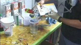 How to Restore a Cars Paint Job  How to Mix Clear Coat for Car Paint [upl. by Eniamrehc322]