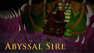 OSRS  Abyssal Sire Example Kill Budget Gear [upl. by Einohpets680]