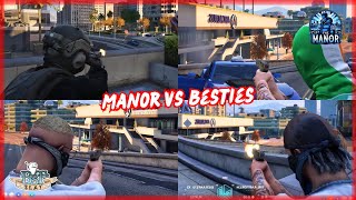 Besties Smoke Manor At Pill Box Hill Multi Pov  NoPixel 40 GTARP [upl. by Aikemit]