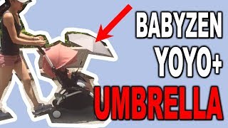 Unboxing the BABYZEN YOYO Umbrella  Clueless Dad [upl. by Bonaparte450]