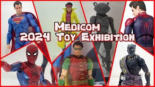 MEDICOM TOY EXHIBIT 2024 FULL MAFEX OVERVIEW [upl. by Julide312]