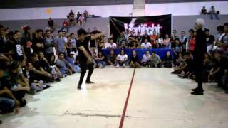 Vertifight Team vs Team 2016 l Cat 1vs 1 l Skeleton vs Dano [upl. by Kezer669]