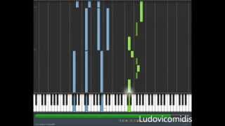 I Giorni  Ludovico Einaudi Tutorial  MIDI [upl. by Cortney]