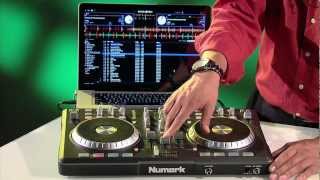 Numark 101 Mixtrack Pro Controller with Serato DJ Intro [upl. by Elvie]