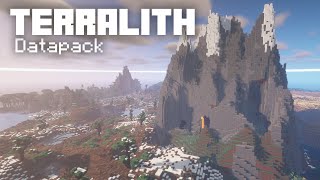 This Is What Minecraft 118 Should Have Looked Like Terralith [upl. by Culbert949]