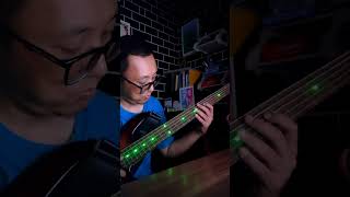 GNV BASS THE AWAKENING 1 cover music bass primus slapbass fyp shortvideo ibanez ibanezbass [upl. by Aramoj543]