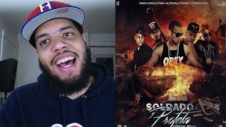 Anuel Salio Soldado Y Profeta Remix Official Video Reaccion Video Oficial [upl. by Nehtanoj]