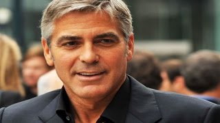 George Clooney recibirá Globo de Oro de honor [upl. by Berriman]