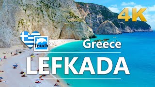 LEFKADA Λευκάδα Lefkas Greece 🇬🇷 ► Travel video 4K Travel in Ancient Greece TouchGreece [upl. by Moody]