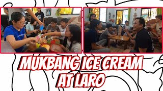 VLOG 393 PART 1 TEAM KAIN BONDING  MUKBANG ICE CREAM AT LARO [upl. by Shelagh90]