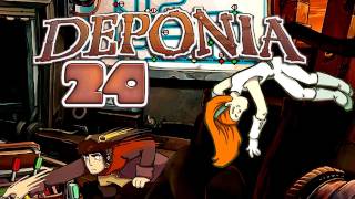 Lets Play Deponia 024 Deutsch HD  Olé olé mit Schnaps amp LSD [upl. by Demah]