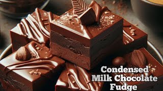 How to make Fudge  Condensed Milk Fudge [upl. by Eelaroc]