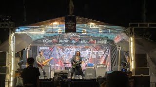 Agnostica  Sang Cahaya Timur LIVE at Purwokerto Metal Fest 2024 [upl. by Yorel]