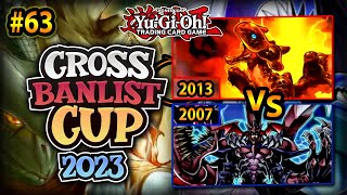 TOP 8  Dragon Rulers 2013 vs BlooD 2007  CrossBanlist Cup 2023 [upl. by Akenor393]