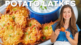 How To Make Potato Latkes  Family Favorite Breakfast [upl. by Rosena]