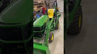 511 design grill guard and side guards on 23 John Deere 1025R TLB [upl. by Bryanty]