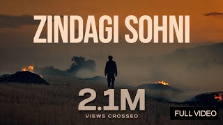 Zindagi Sohni Official Video Hukam Virk  Devilo  Latest Punjabi Song 2024  BelNode Studio [upl. by Nallid]