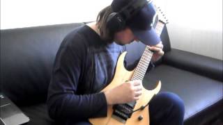 Comfortably Numb Style Solo by Krisztian Vereb [upl. by Unhsiv]