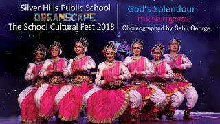 Gods Splendour  Group Dance  DREAMSCAPE  The School Cultural Fest2018 [upl. by Zola]