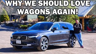 Volvo V90 Cross Country  We Should Love Wagons Again [upl. by Rodmur158]