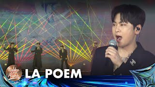 제38회 골든디스크 LA POEM 라포엠  I AM 외 4곡 ♪｜JTBC 240106 방송 [upl. by Onailerua]