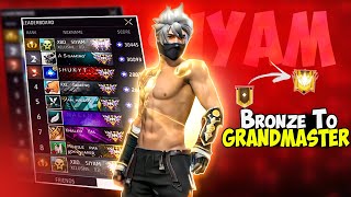 🔴Live ROAD TO GRANDMASTER TOP 1 🔥 Bronze To Grandmaster Push 😍 XBD SIYAM IS LIVE 👑 [upl. by Lluj]