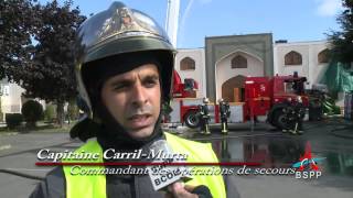 Feu de terrasse Bagneux 92 [upl. by Nalyr]