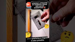 Physics magnetic effect physics  magnetising amp demagnetising [upl. by Schecter]