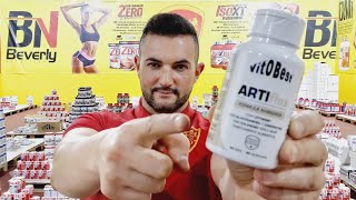 Artiflex Vitobest Regenerador articular Glucosamina  Condroitina  MSM [upl. by Ebby]