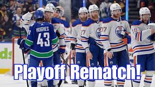 Vancouver Canucks Revenge Game Against Edmonton Oilers [upl. by Slayton]