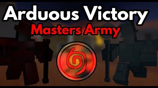 19 Master Army Arduous Triumph  World Tower Defense [upl. by Gael]