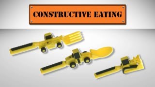 Constructive Eating Utensil Set [upl. by Ransome]