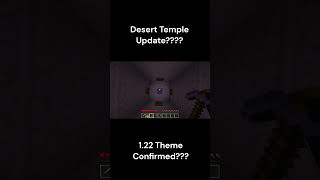 Minecraft 122 Sneak Peak minecraft minecraftupdate minecraftleak leaks meme [upl. by Pence]