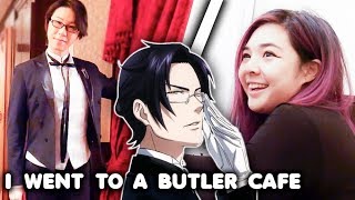 I Went to a Butler Cafe [upl. by Ledba]