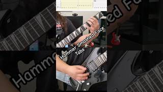 Hammer Smashed Face Tabs by Cannibal Corpse tabs metal [upl. by Aihsyt596]