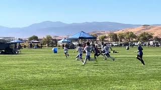 Cade’s goal  Nevada cup 2024 vs Walnut Creek surf [upl. by Annoik]