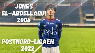 Jones ElAbdellaoui  Postnordligaen  2022 [upl. by Rog]