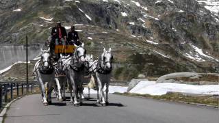 La diligenza del Passo del San Gottardo  Ticino  Switzerland [upl. by Dawes]