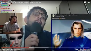 Homyatol amp Enkk reaction alla descrizione dei Meme da parte di Kung Slao🤣 [upl. by Cousin]