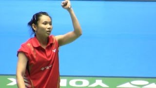 Tzu Ying TAI × 廣瀬栄理子 33 YonexOpen2012923 [upl. by Munniks523]