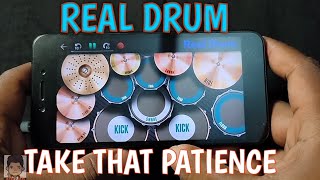 TAKE THAT  PATIENCE  REAL DRUM COVER [upl. by Yedok801]