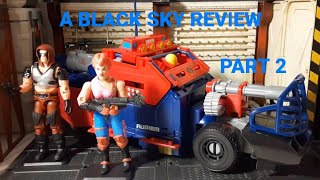 Part 2 Transformers Collaborative GIJoe x Transformers Soundwave Dreadnok Thunder Machine Review [upl. by Nutsud744]