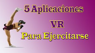 5 aplicaciones VR para ejercitarse Oculus Quest 2 [upl. by Dorice]