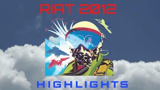 RIAT2012 FAIRFORD 7 amp 8 July 2012 Chronological Footage of the Airshow HD [upl. by Giraud]