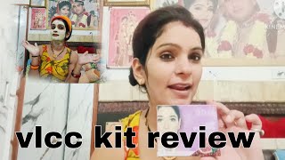 VLCC facial kitstep by stepdemoamp review facial at home [upl. by Marceau]